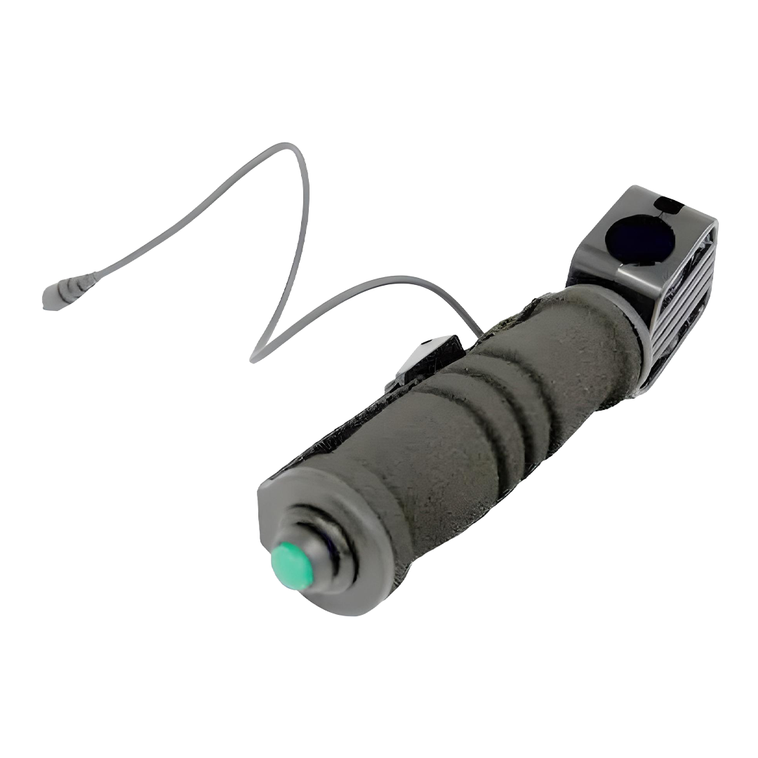Handle with Quick-Track Button