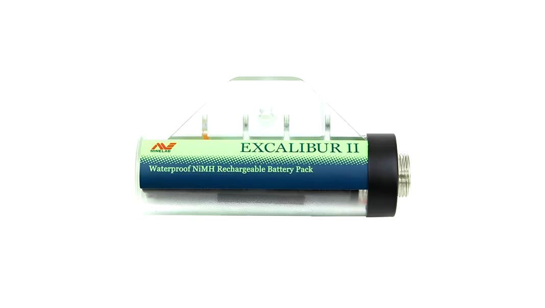 Rechargeable NiMh Battery Pack for EXCALIBUR II, 12V, 1Ah