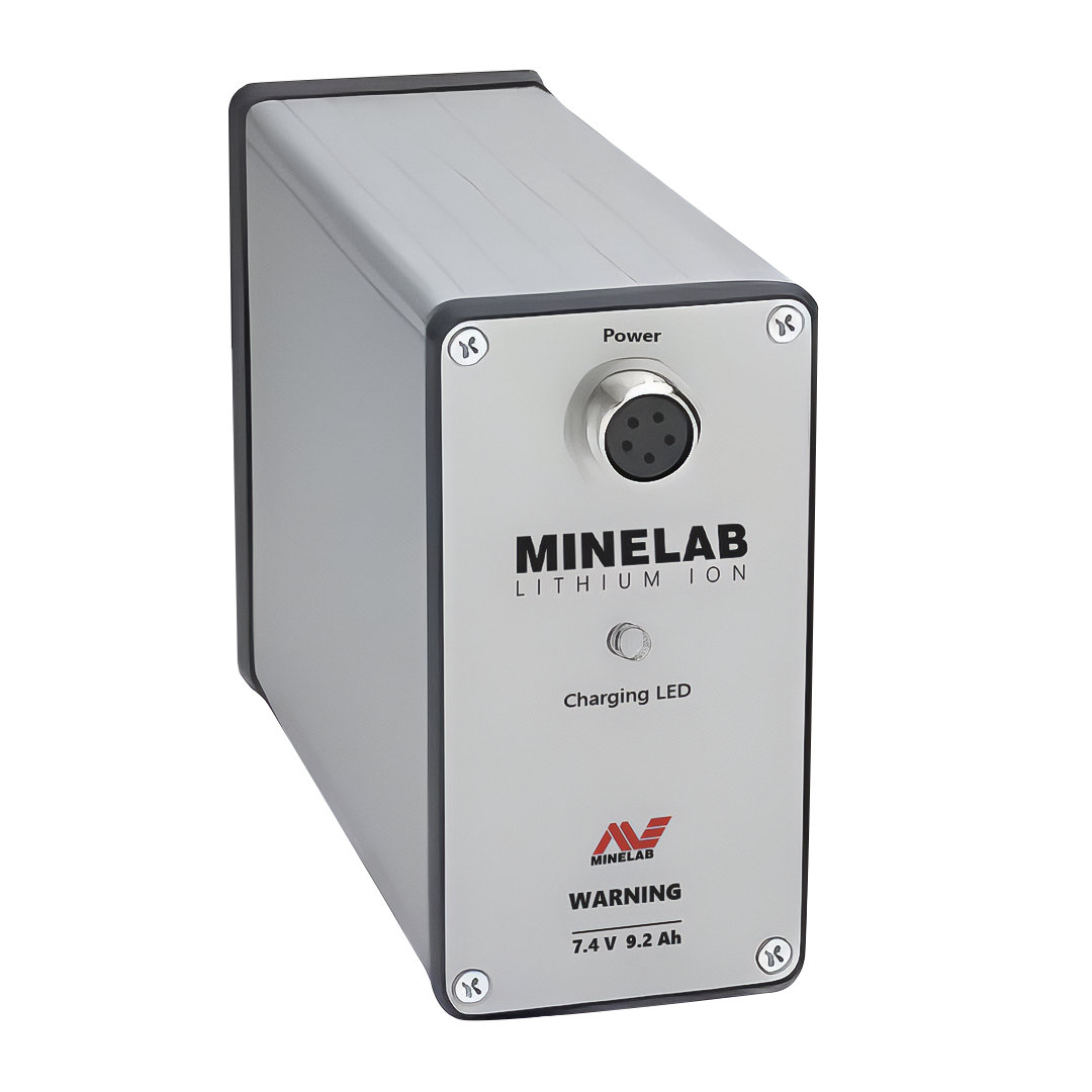 Rechargeable Li-Ion Battery for GPX 5000 Metal Detectors