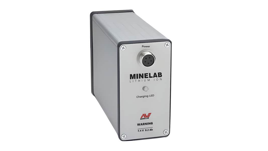 Rechargeable Li-Ion Battery for GPX 5000 Metal Detectors