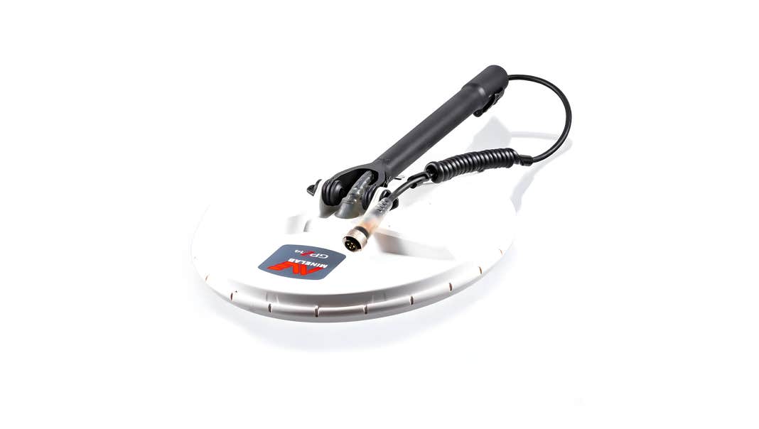 GPZ14 Super-D 14" Round Coil for GPZ 7000 Metal Detectors (with Skidplate)