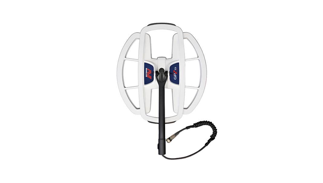 GPZ19 Super-D 19" Round Coil for GPZ 7000 Metal Detectors (with Skidplate)