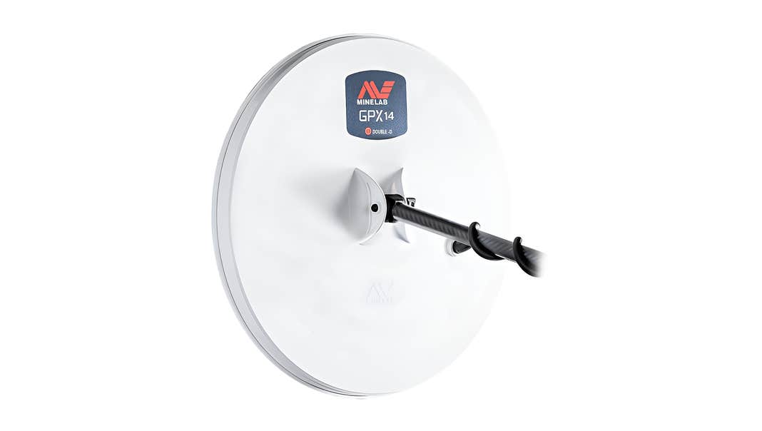 GPX14 Double-D 14" round Coil for GPX 6000 Metal Detectors