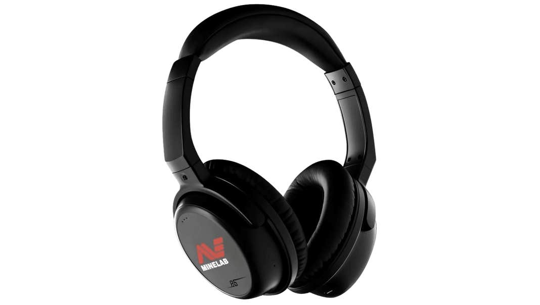 ML85 Wireless Low Latency Headphones for MANTICORE, EQUINOX 700|900, X-TERRA ELITE and X-TERRA PRO Metal Detectors.