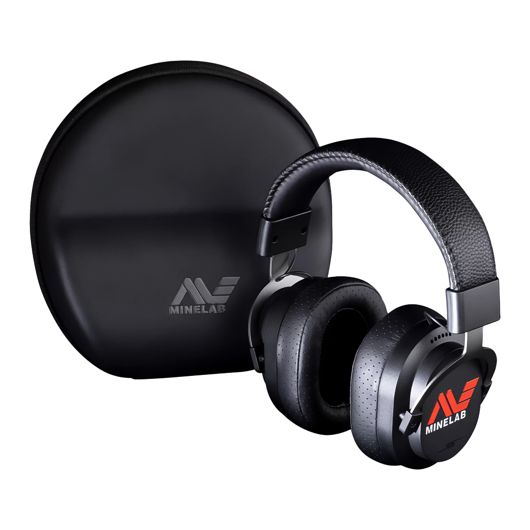 ML105 Wireless Low Latency Headphones for MANTICORE, EQUINOX 700|900, X-TERRA ELITE and X-TERRA PRO Metal Detectors.
