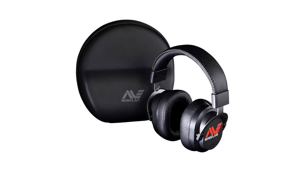 ML105 Wireless Low Latency Headphones for MANTICORE, EQUINOX 700|900, X-TERRA ELITE and X-TERRA PRO Metal Detectors.