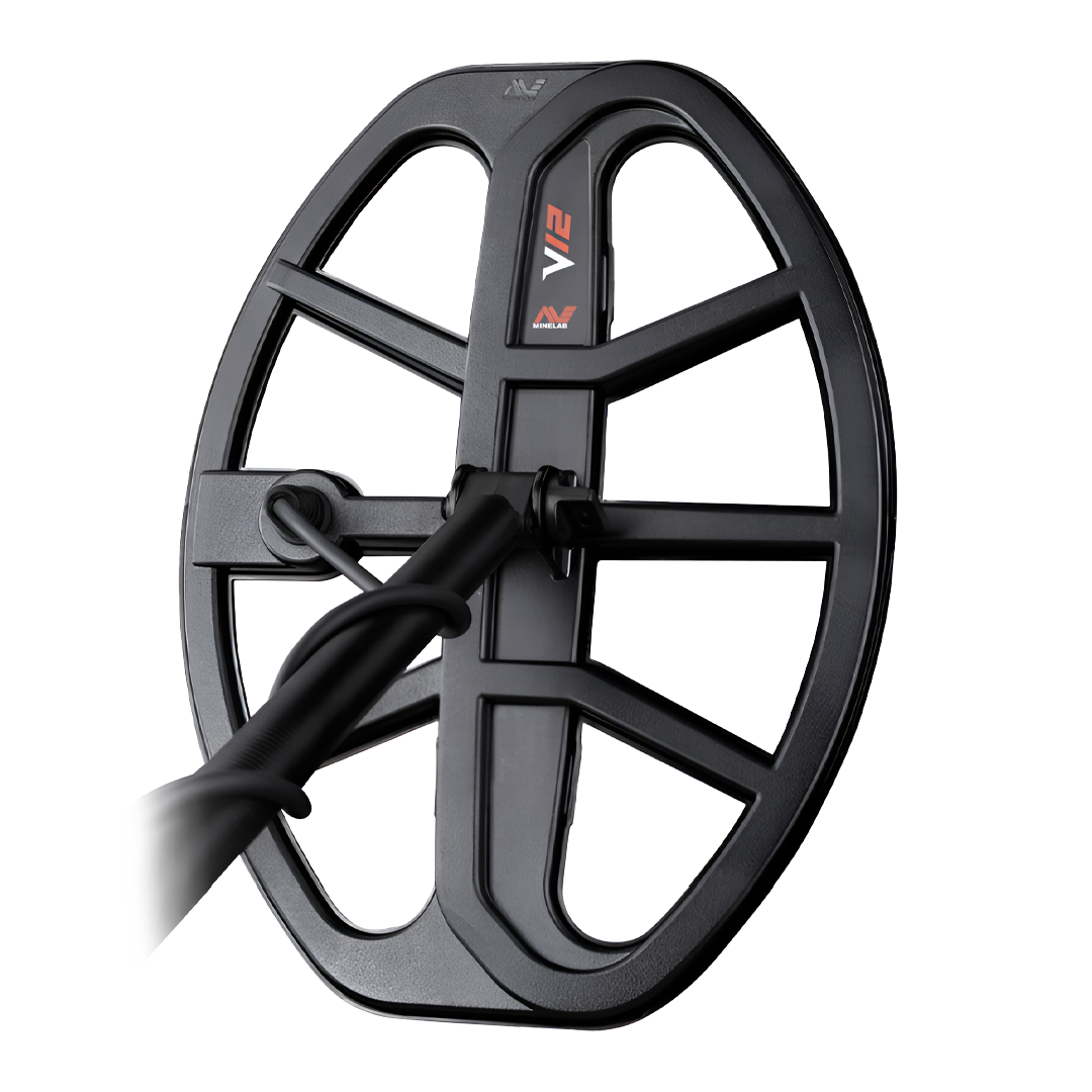 V12 Double-D 12x9" Elliptical Coil for VANQUISH Metal Detectors (with Skidplate)