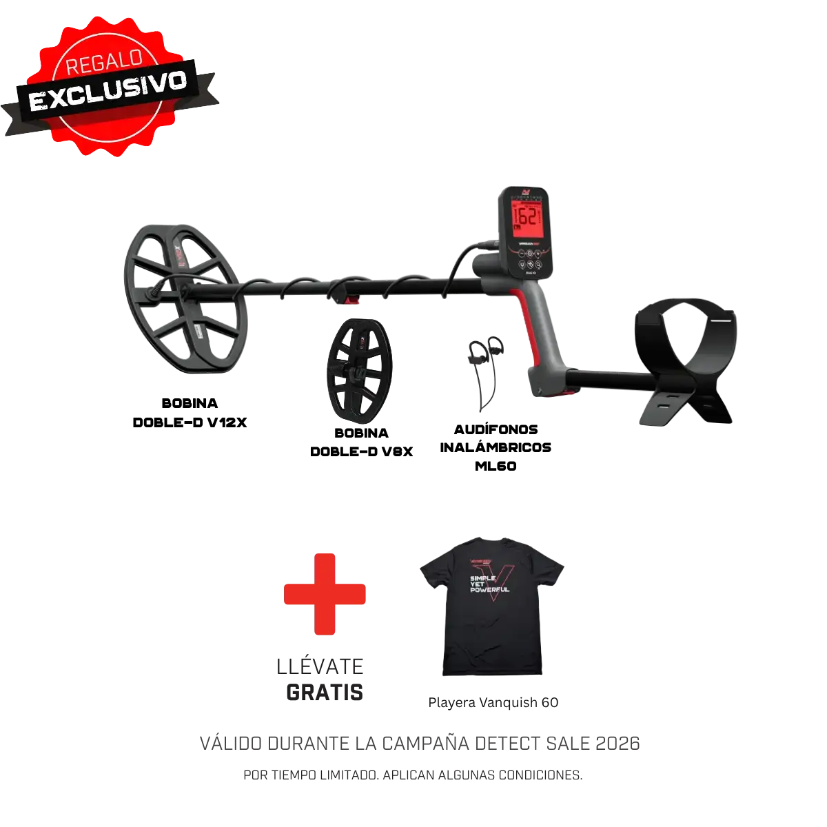 VANQUISH 560 Pro-Pack